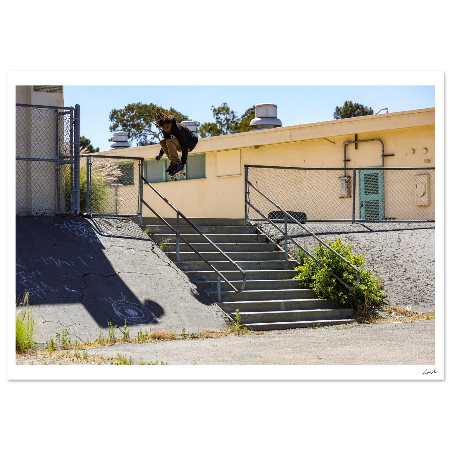 Melon Grab - Classic Matte Paper Poster