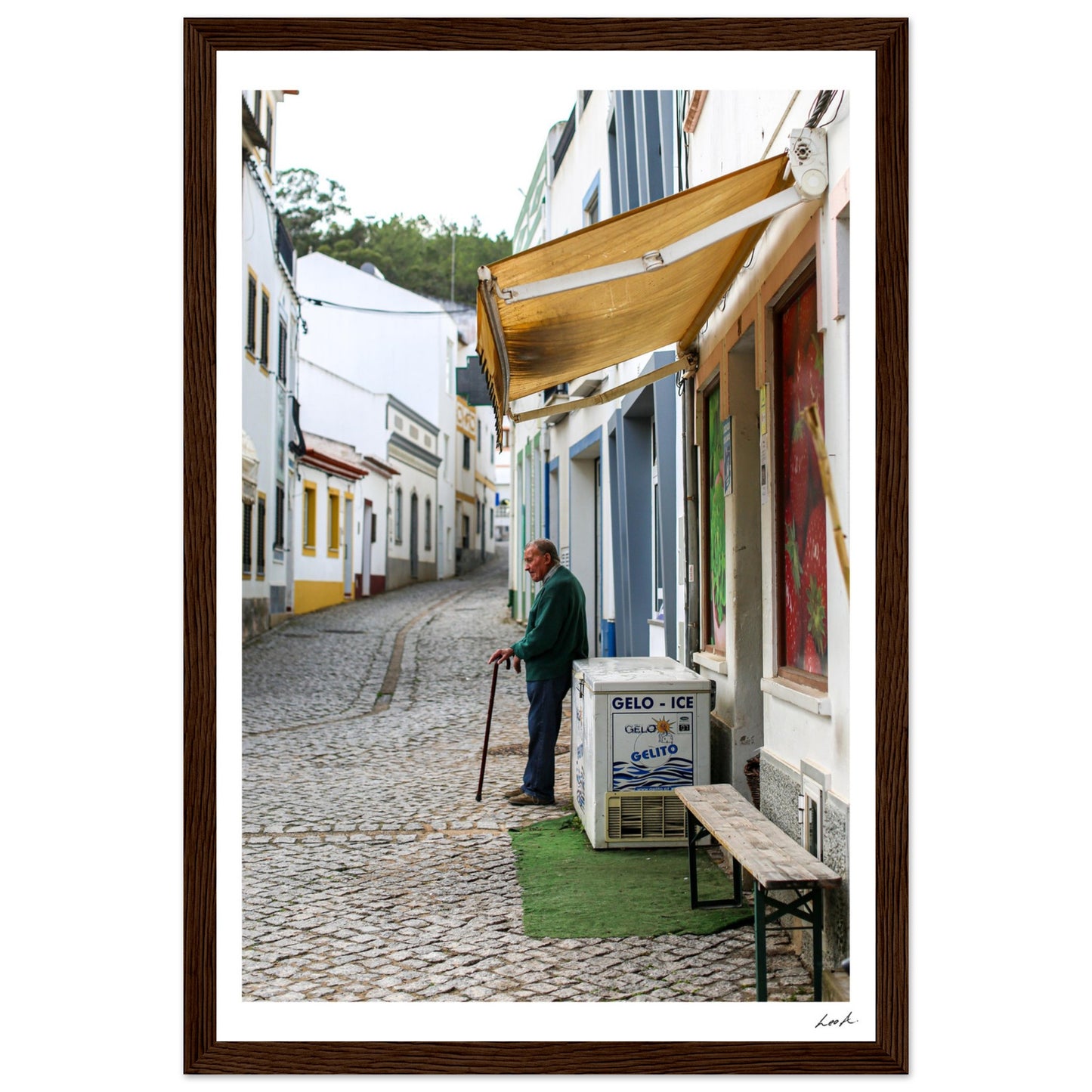 Senhor de Odeceixe - Premium Matte Paper Wooden Framed Poster