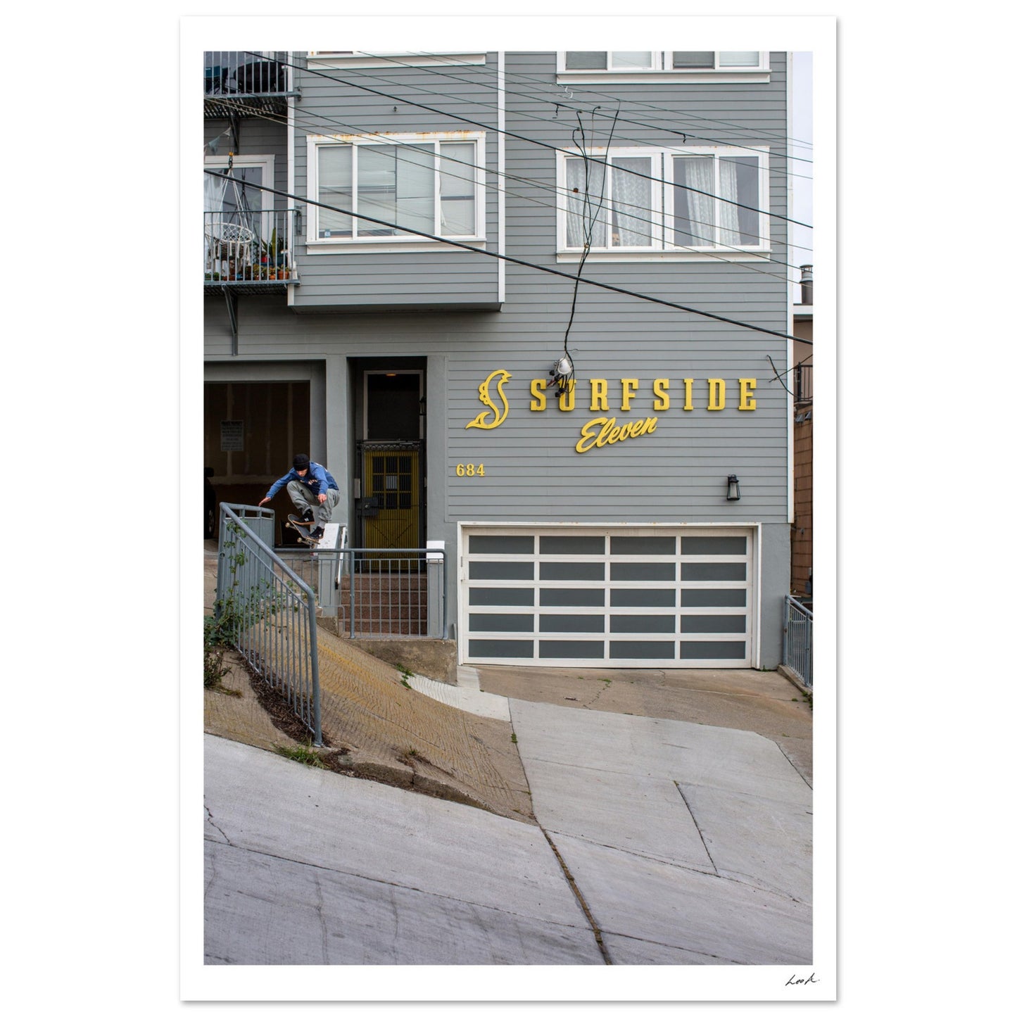San Francisco CA - Classic Matte Paper Poster