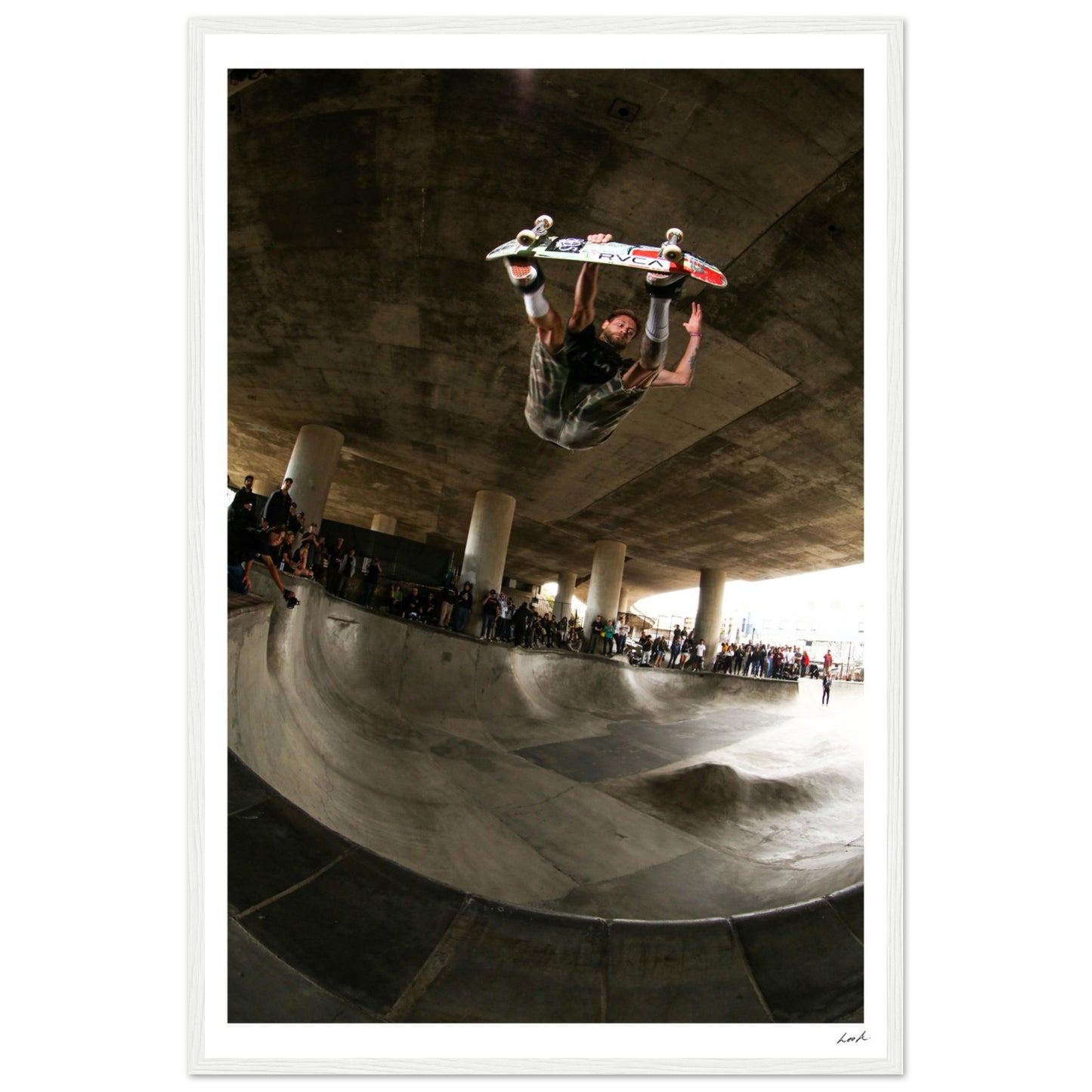 FSA - Premium Matte Paper Wooden Framed Poster
