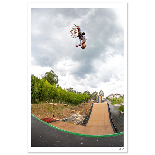 Curitiba Brazil - Aluminum Print