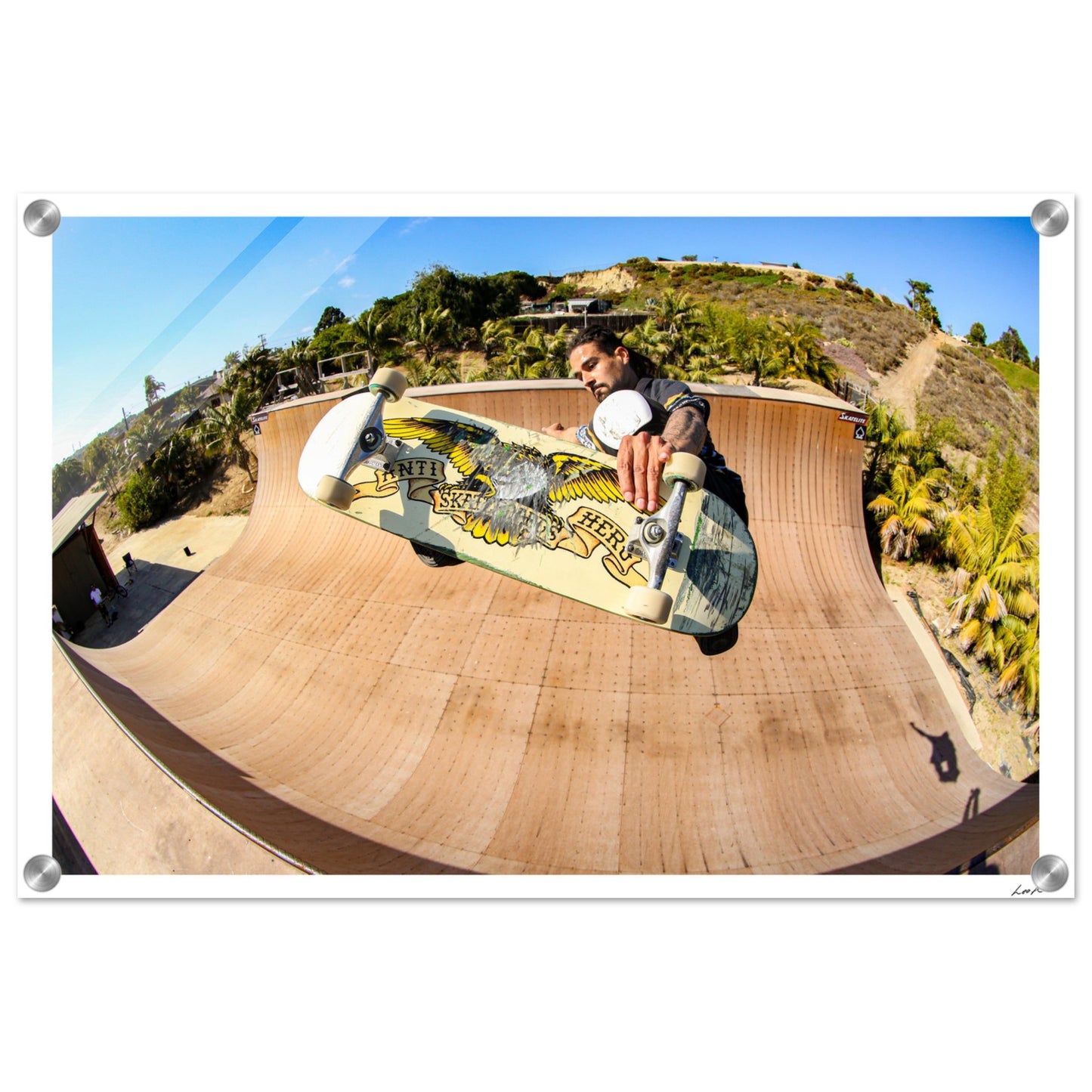 Front Side Air - Acrylic Print