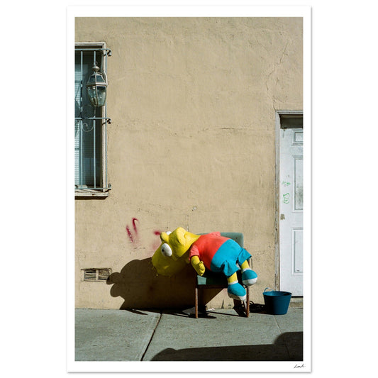 Bart Simpson Dead - Classic Matte Paper Poster
