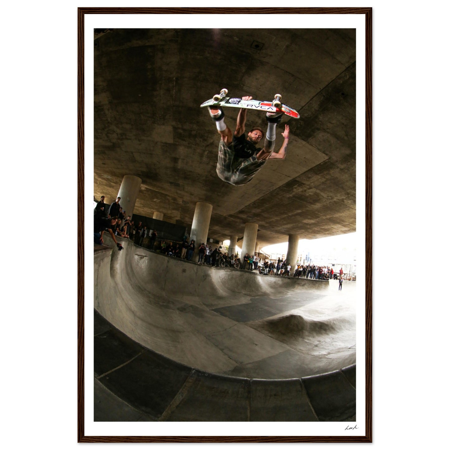 FSA - Premium Matte Paper Wooden Framed Poster