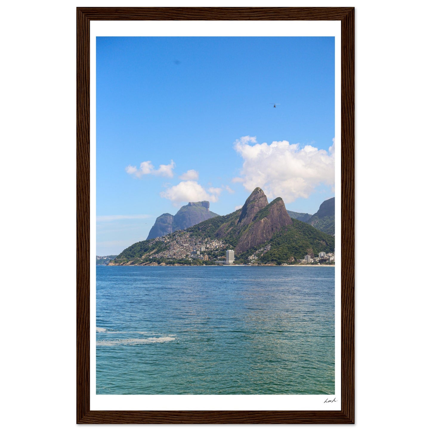 Dois Irmaos - Premium Matte Paper Wooden Framed Poster