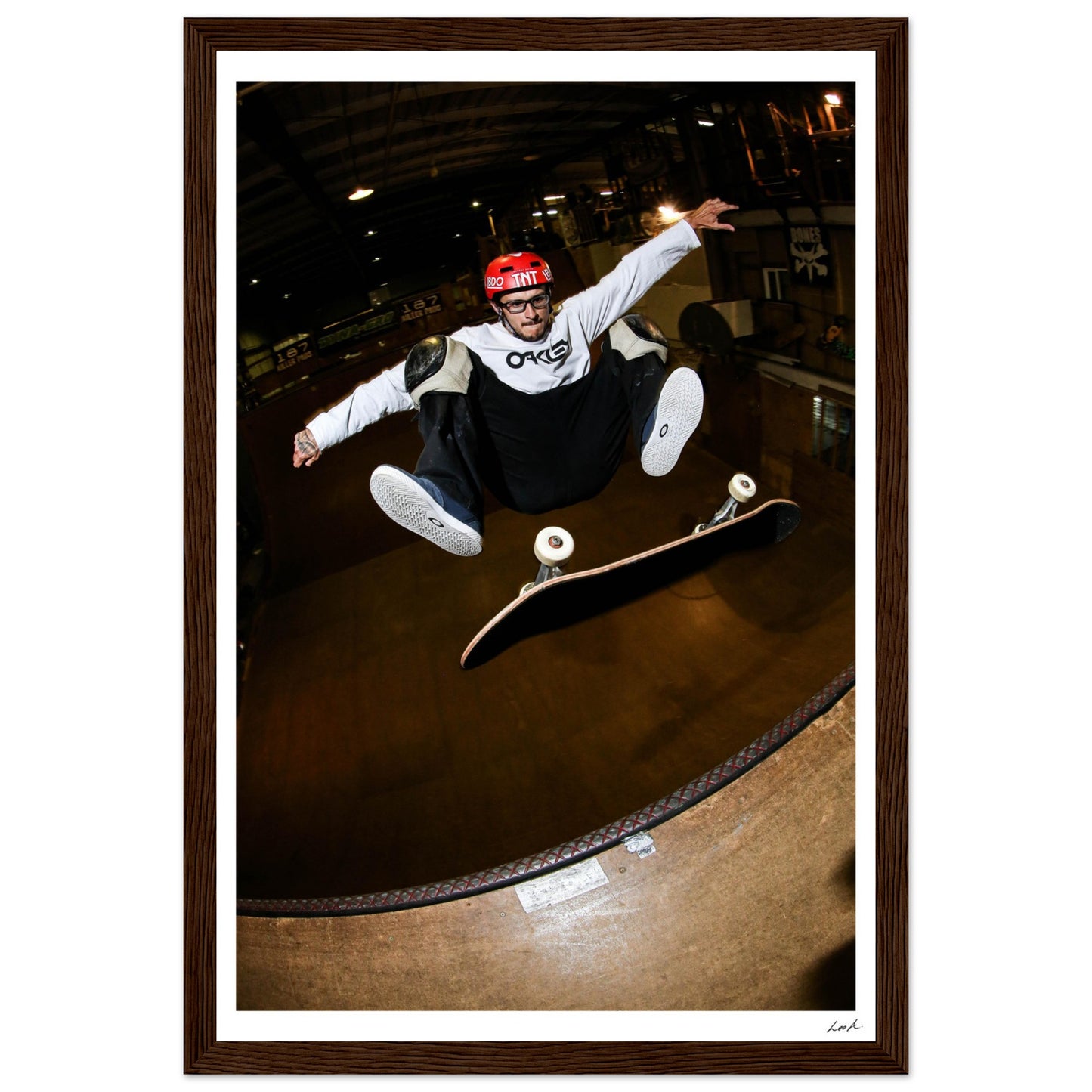 Richmond CA - Premium Matte Paper Wooden Framed Poster