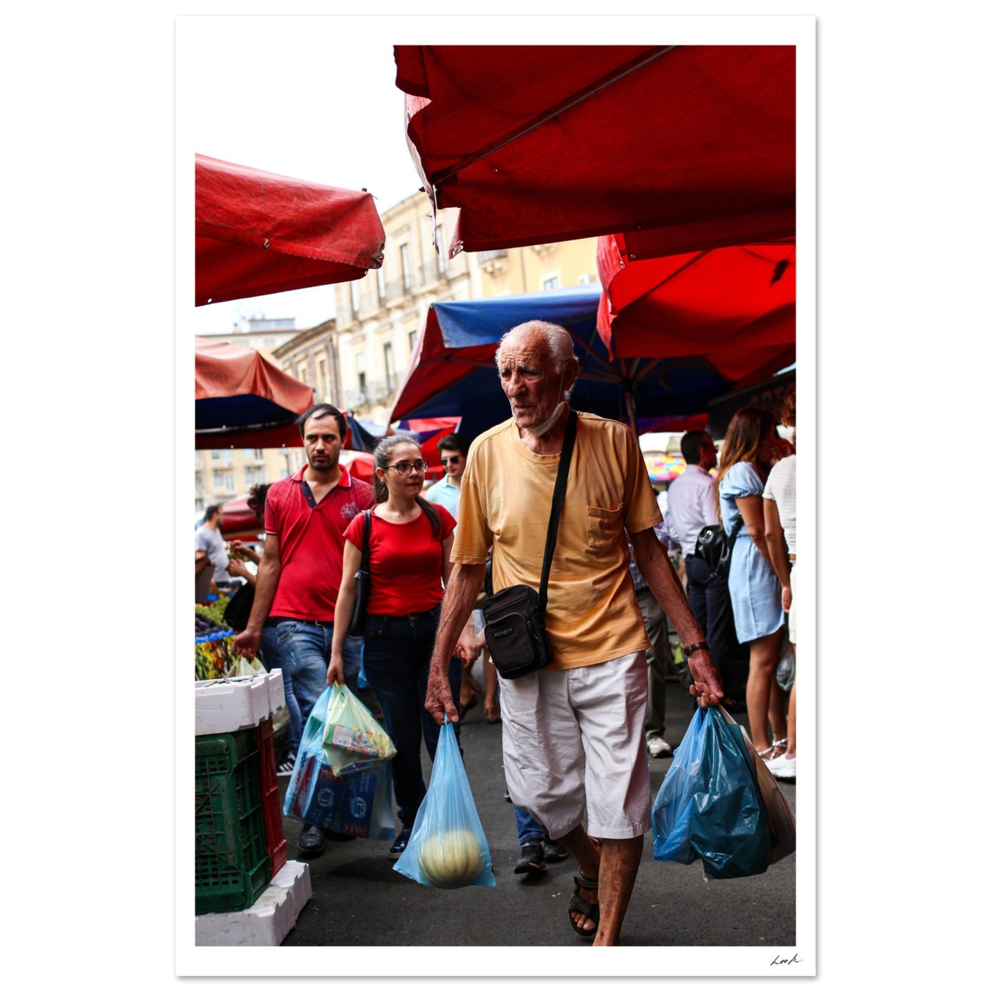 Street of Catania 3 - Classic Matte Paper Poster