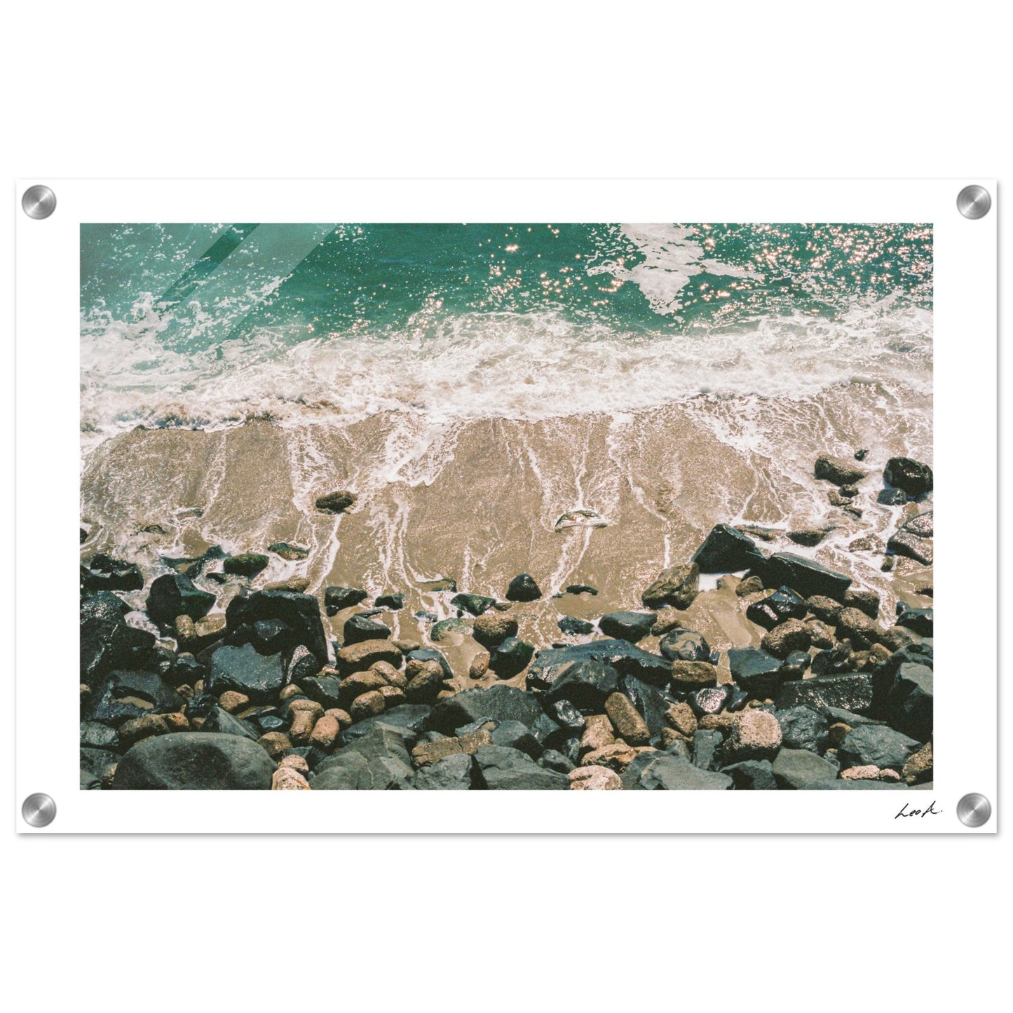 Sunset Cliff - Acrylic Print