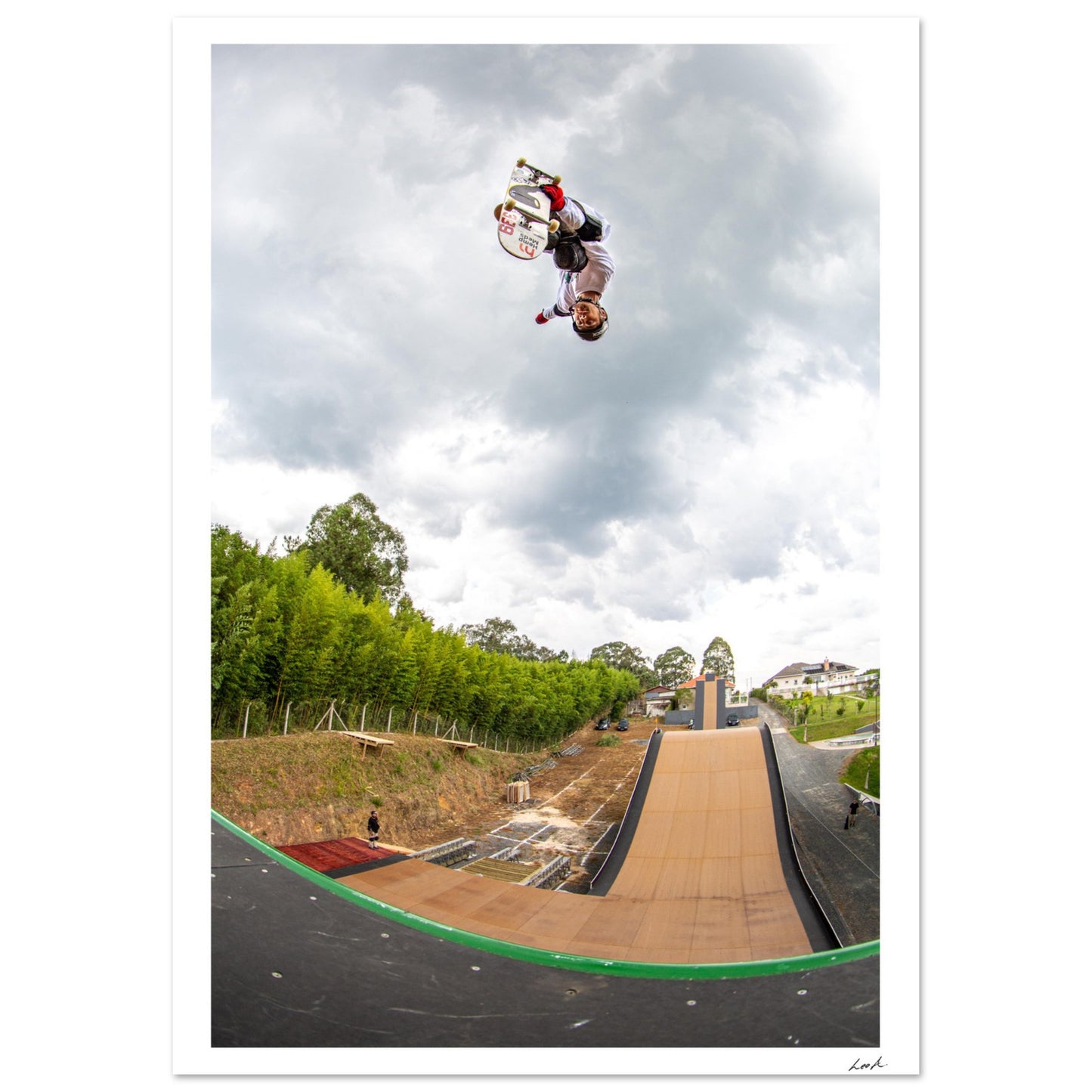 Curitiba Brazil - Premium Semi-Glossy Paper Poster