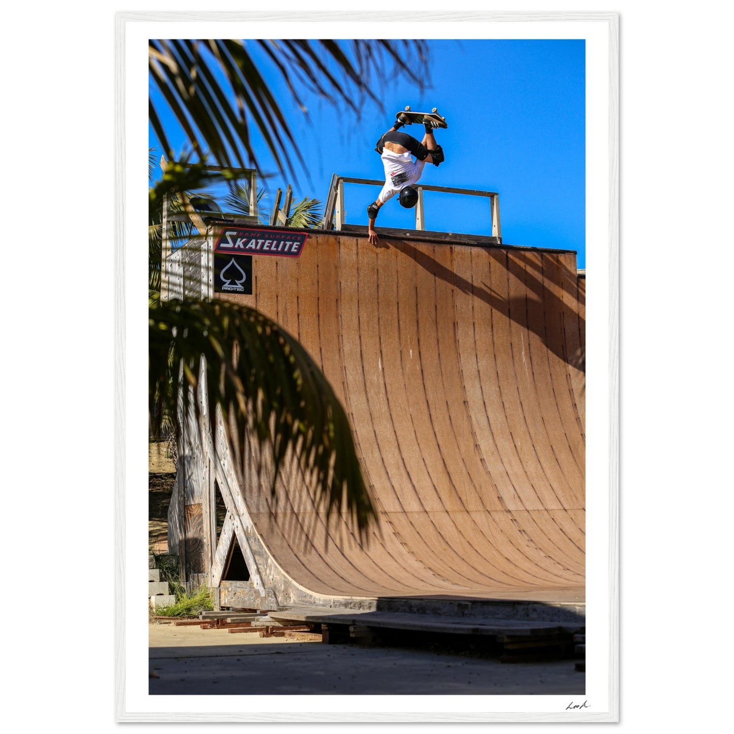 Eggplatnt - Premium Matte Paper Wooden Framed Poster
