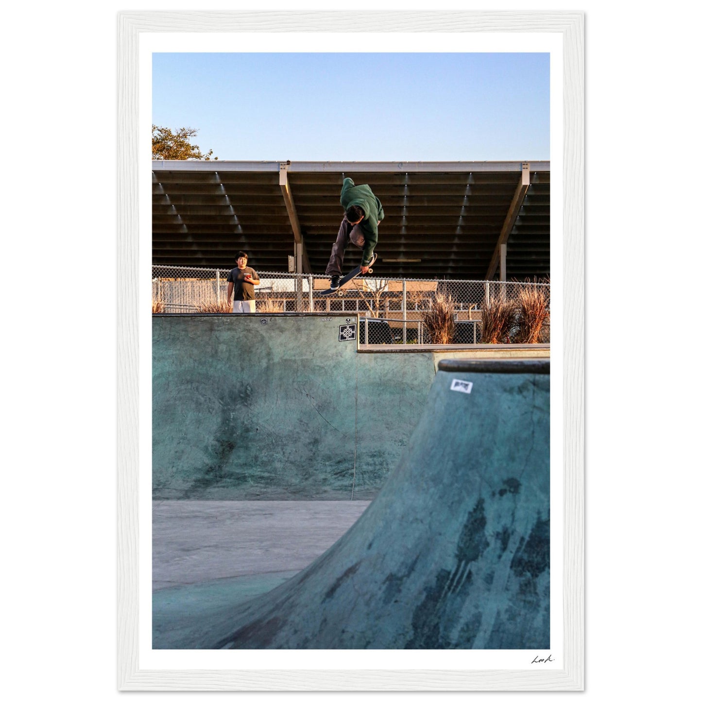 Indy Grab - Premium Matte Paper Wooden Framed Poster