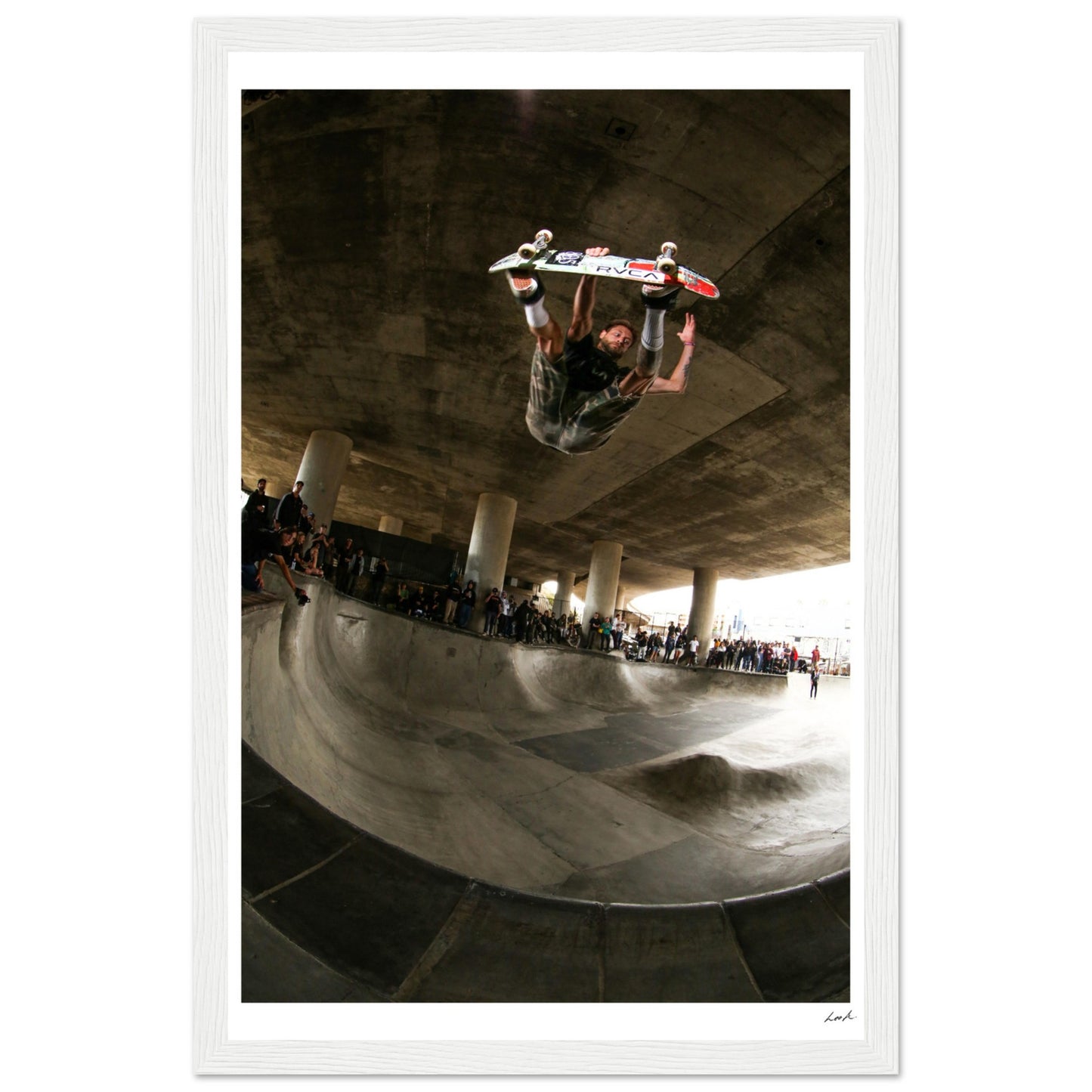 FSA - Premium Matte Paper Wooden Framed Poster