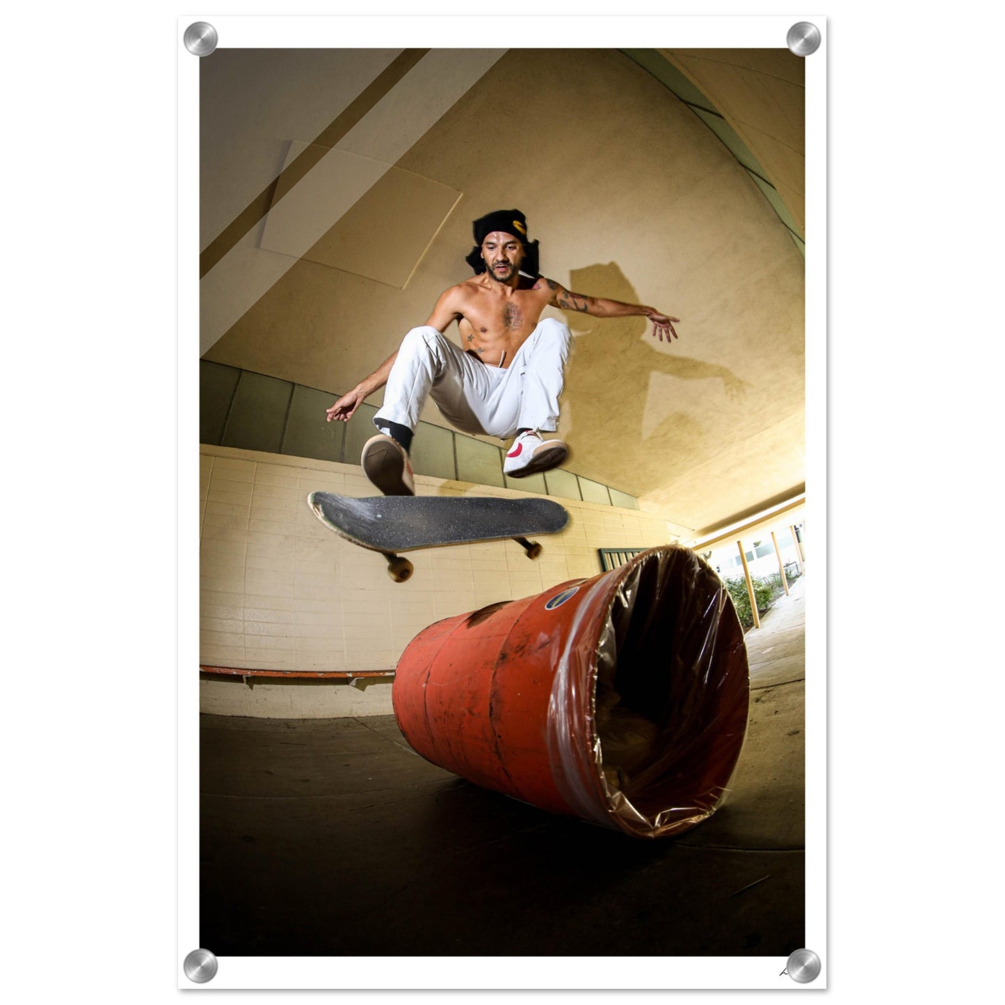Kickflip 2 - Acrylic Print