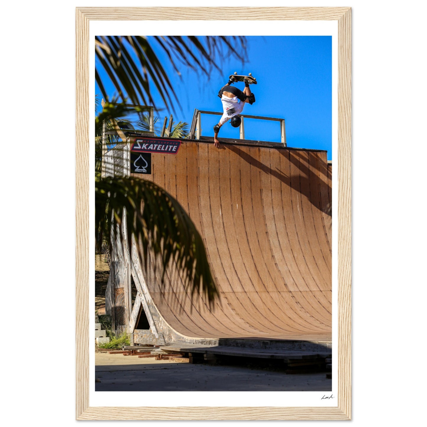 Eggplatnt - Premium Matte Paper Wooden Framed Poster
