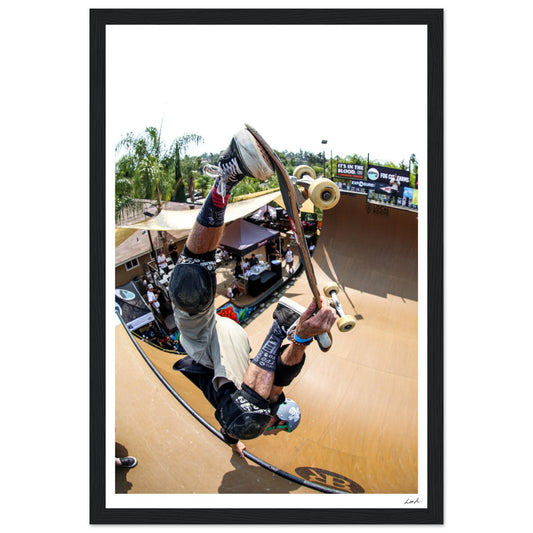 Invert - Premium Matte Paper Wooden Framed Poster