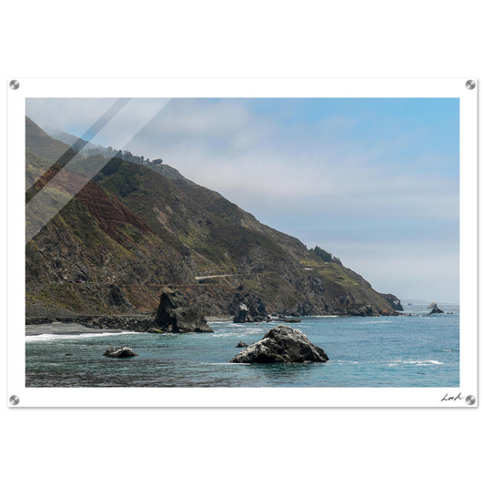 Big Sur Landscape 2 - Acrylic Print