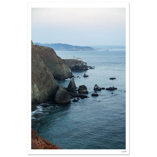 Point Bonita Lighthouse - Classic Matte Paper Poster