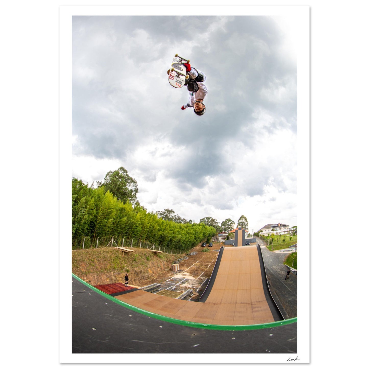 Curitiba Brazil - Aluminum Print