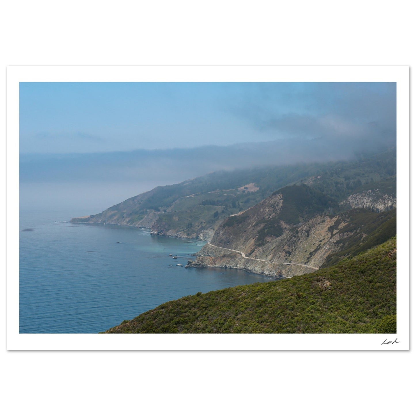 Big Sur Landscape - Classic Matte Paper Poster