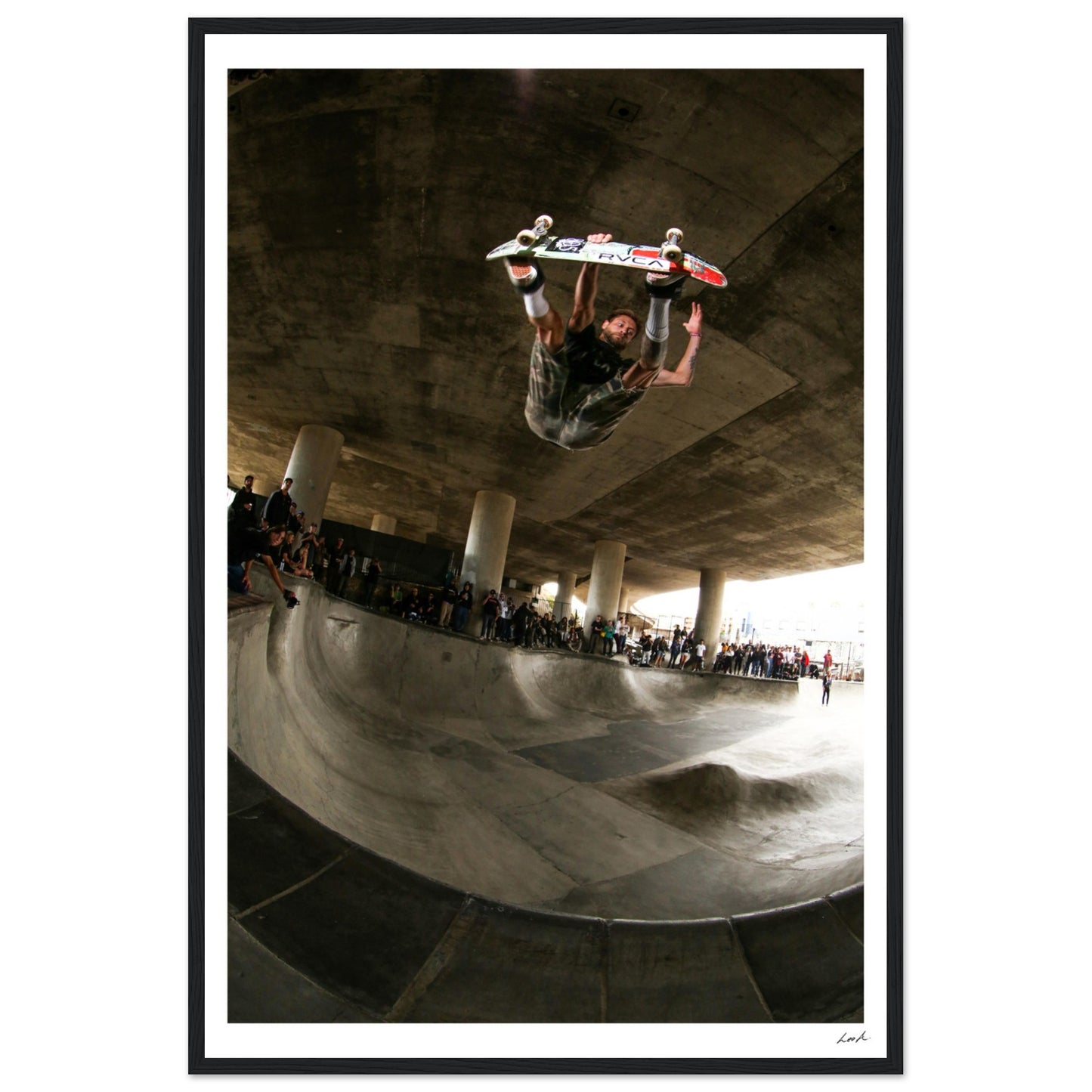 FSA - Premium Matte Paper Wooden Framed Poster