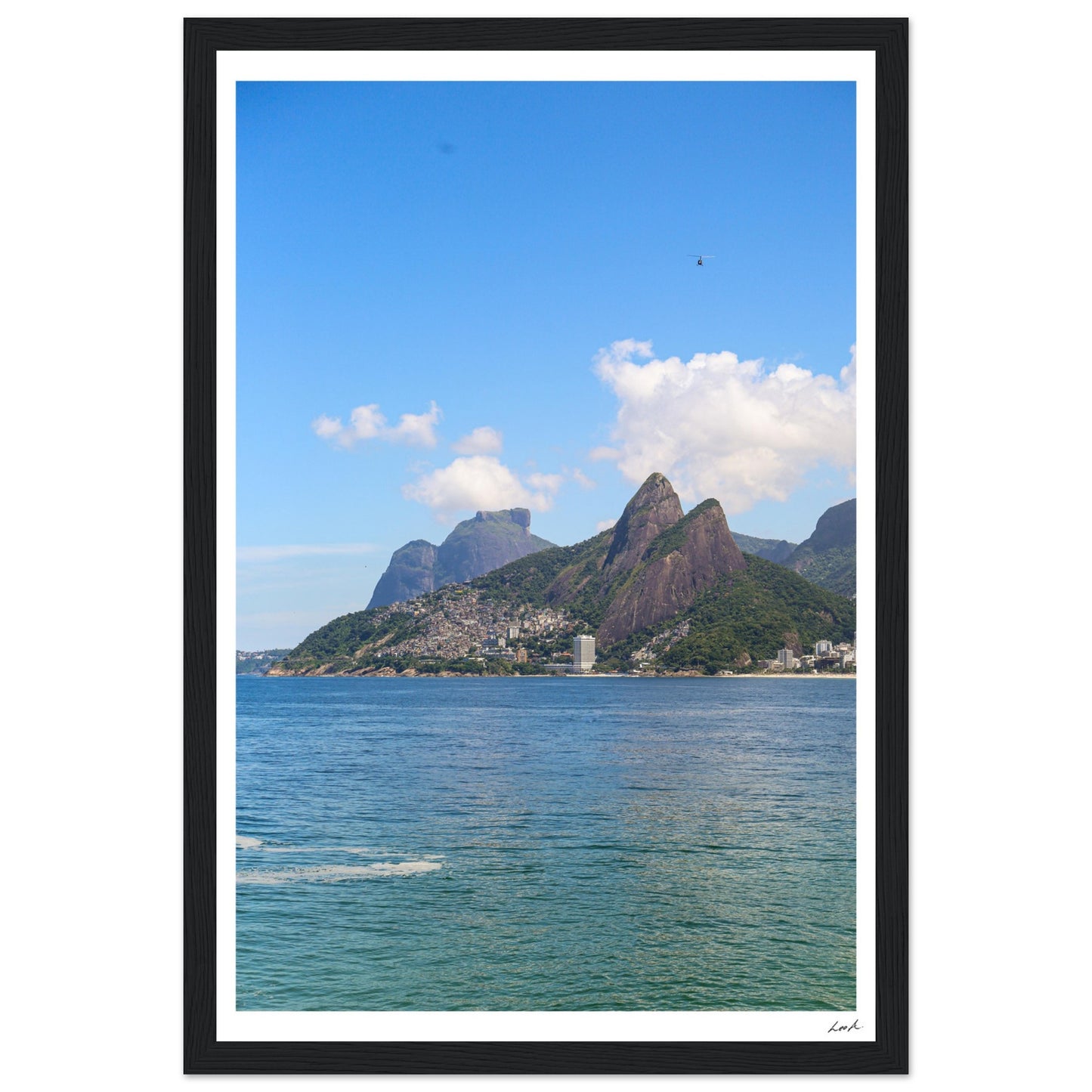 Dois Irmaos - Premium Matte Paper Wooden Framed Poster