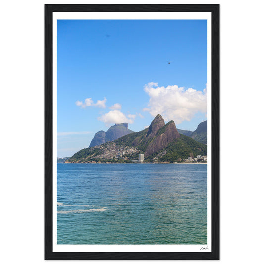 Dois Irmaos - Premium Matte Paper Wooden Framed Poster