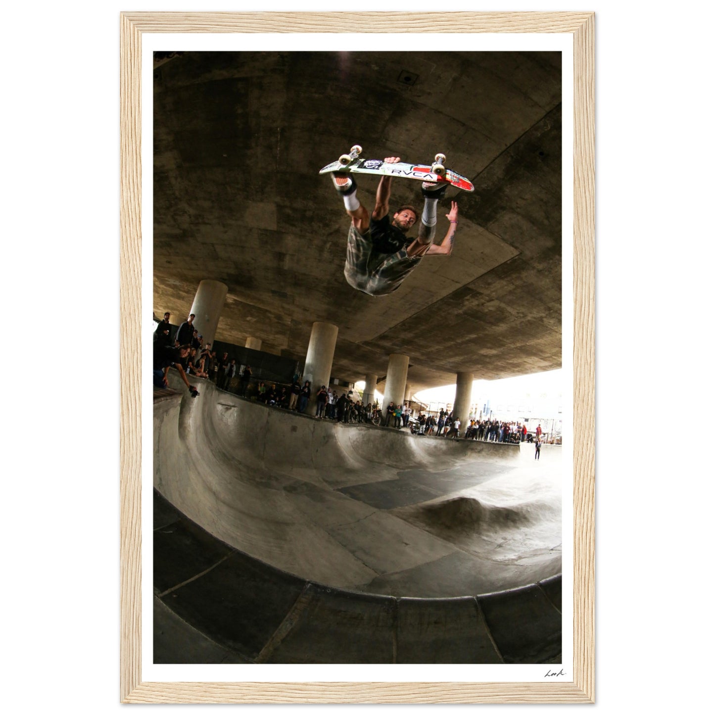 FSA - Premium Matte Paper Wooden Framed Poster
