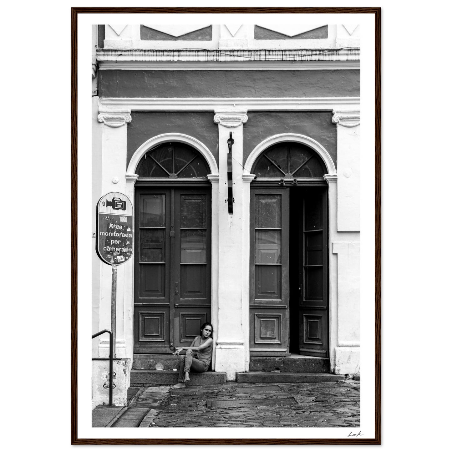 Premium Matte Paper Wooden Framed Poster