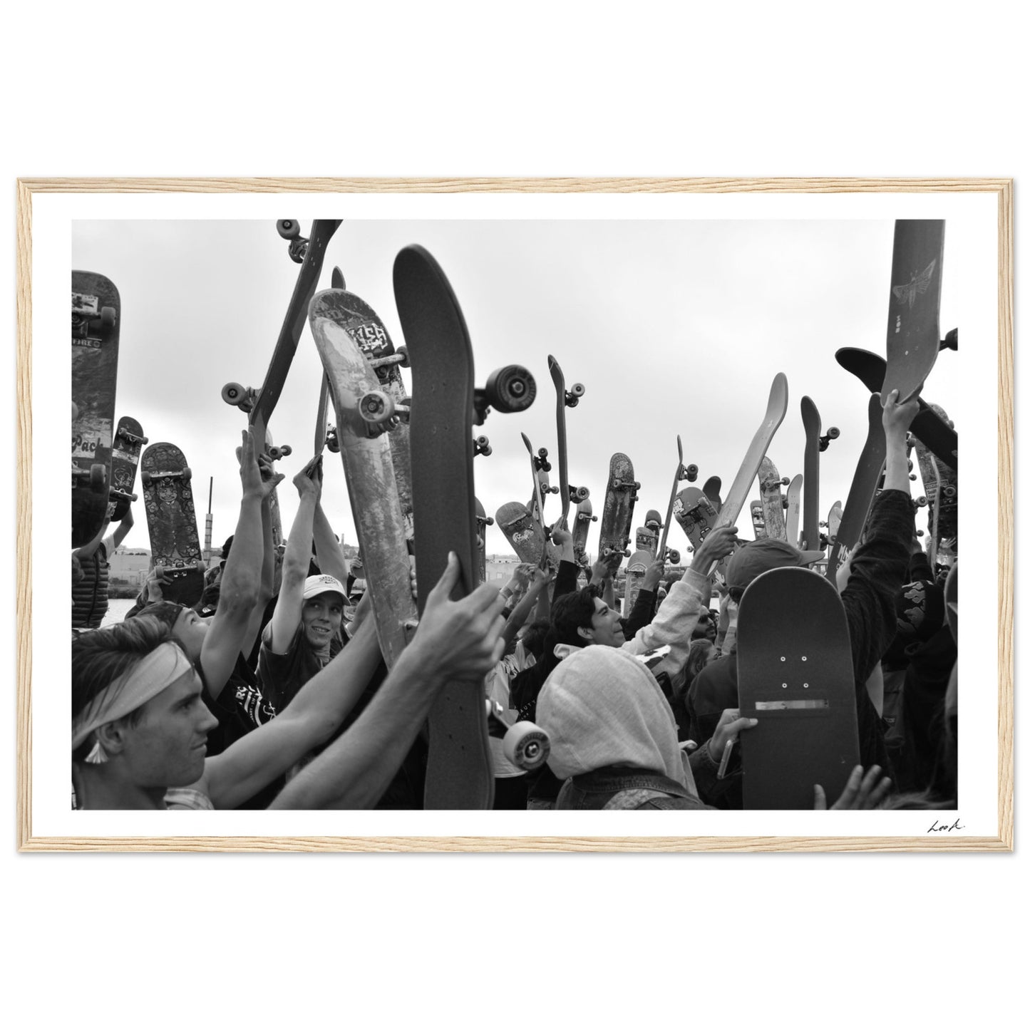 Together - Premium Matte Paper Wooden Framed Poster