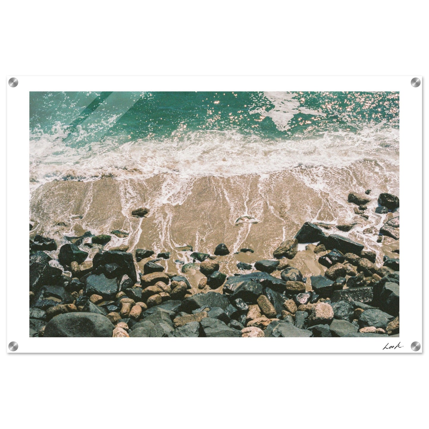 Sunset Cliff - Acrylic Print