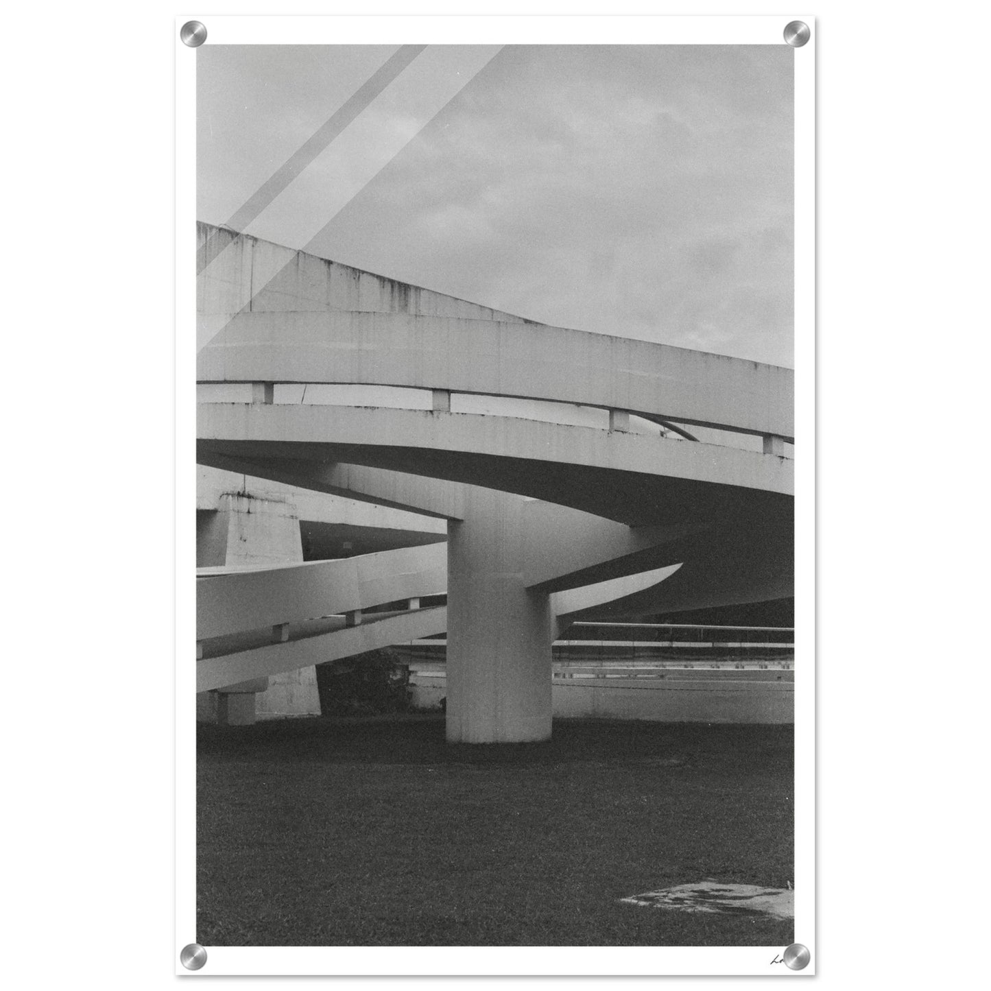 MONb_w - Acrylic Print