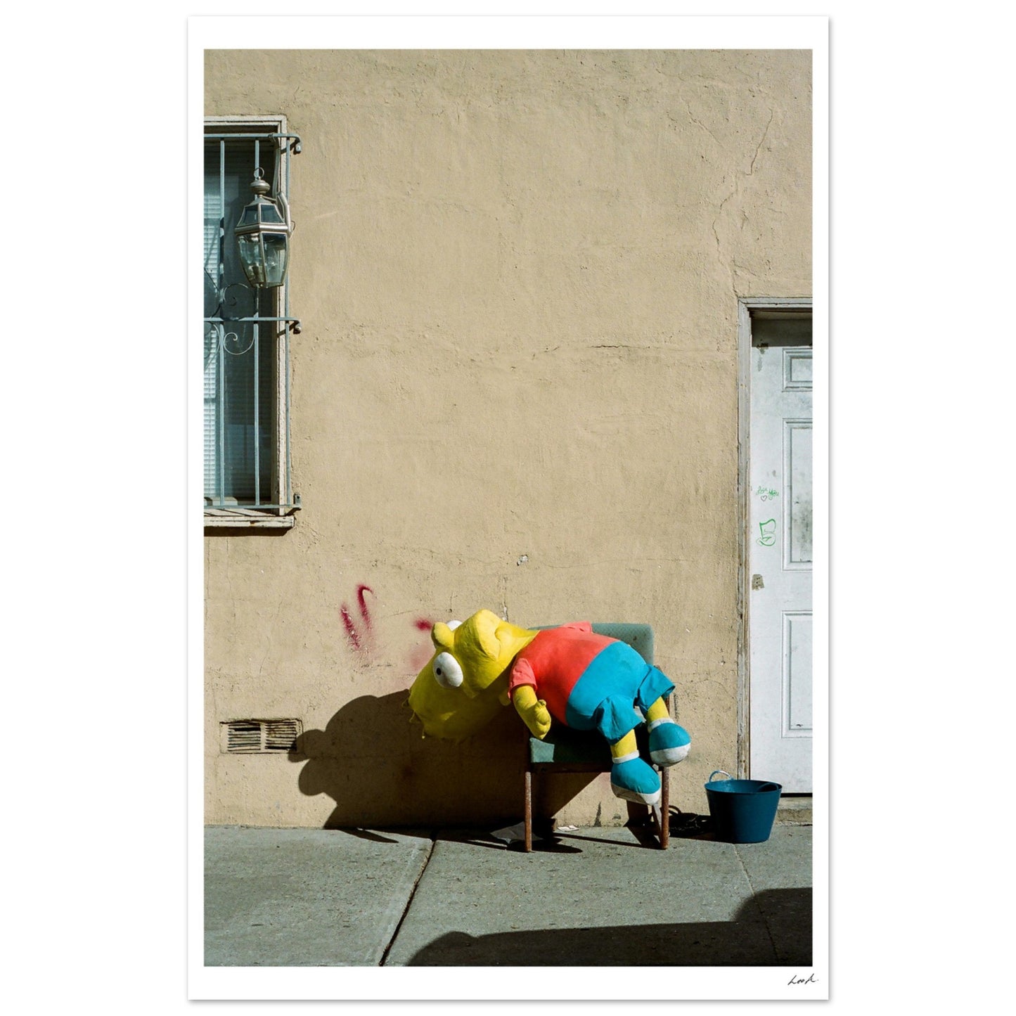 Bart Simpson Dead - Classic Matte Paper Poster