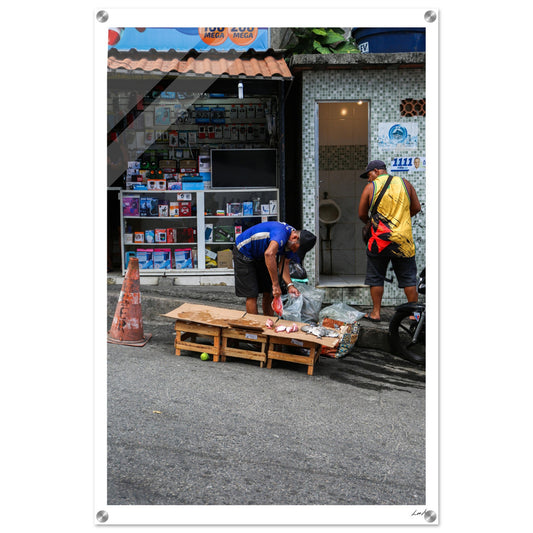 Street of RJ 2 - Acrylic Print