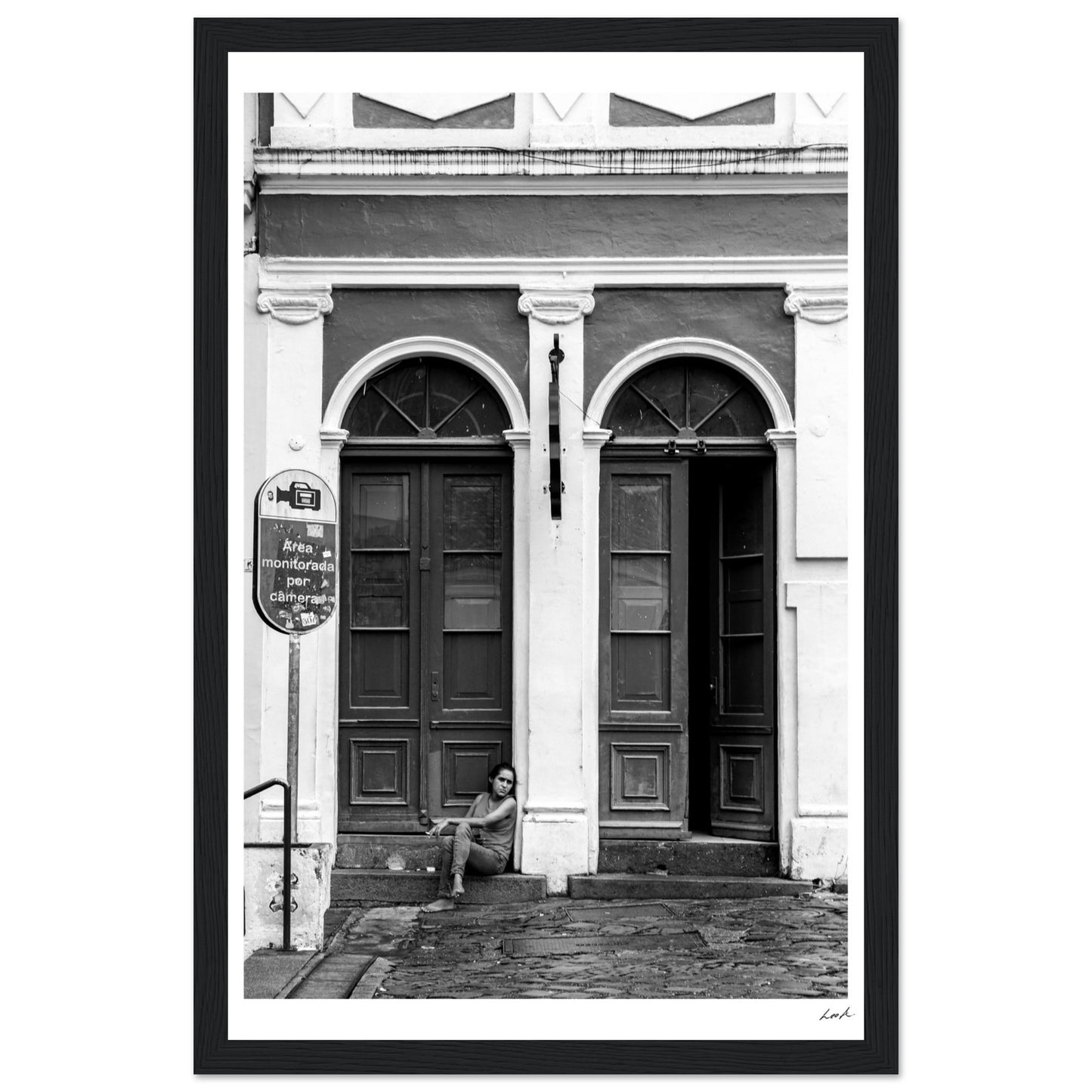Premium Matte Paper Wooden Framed Poster