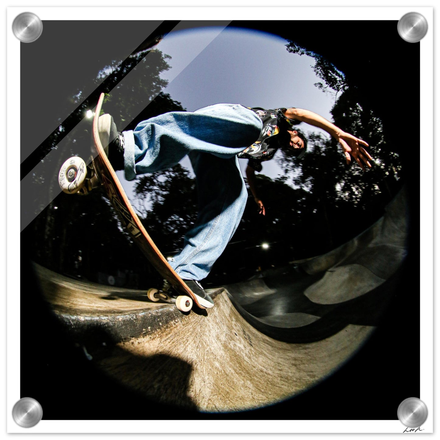 Epic 8mm - Acrylic Print