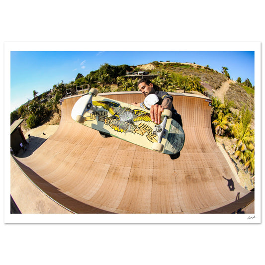 Front Side Air - Premium Semi-Glossy Paper Poster