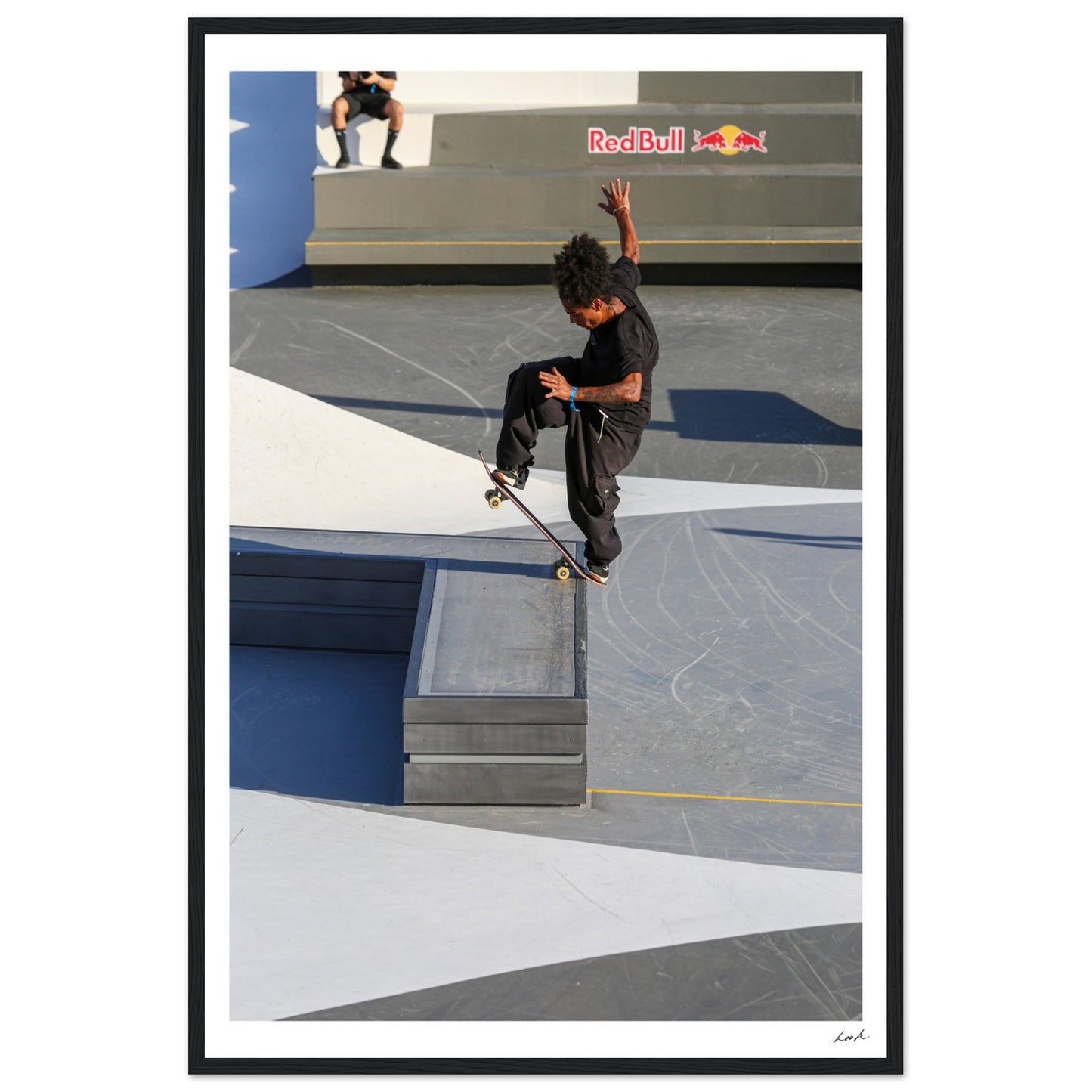 Rio Conquest 2 - Premium Matte Paper Wooden Framed Poster