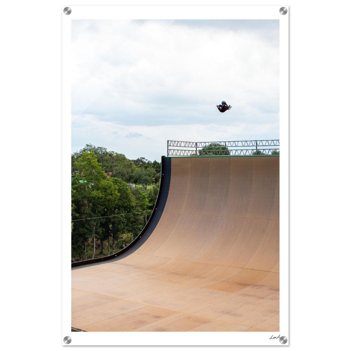 540 Mega - Acrylic Print