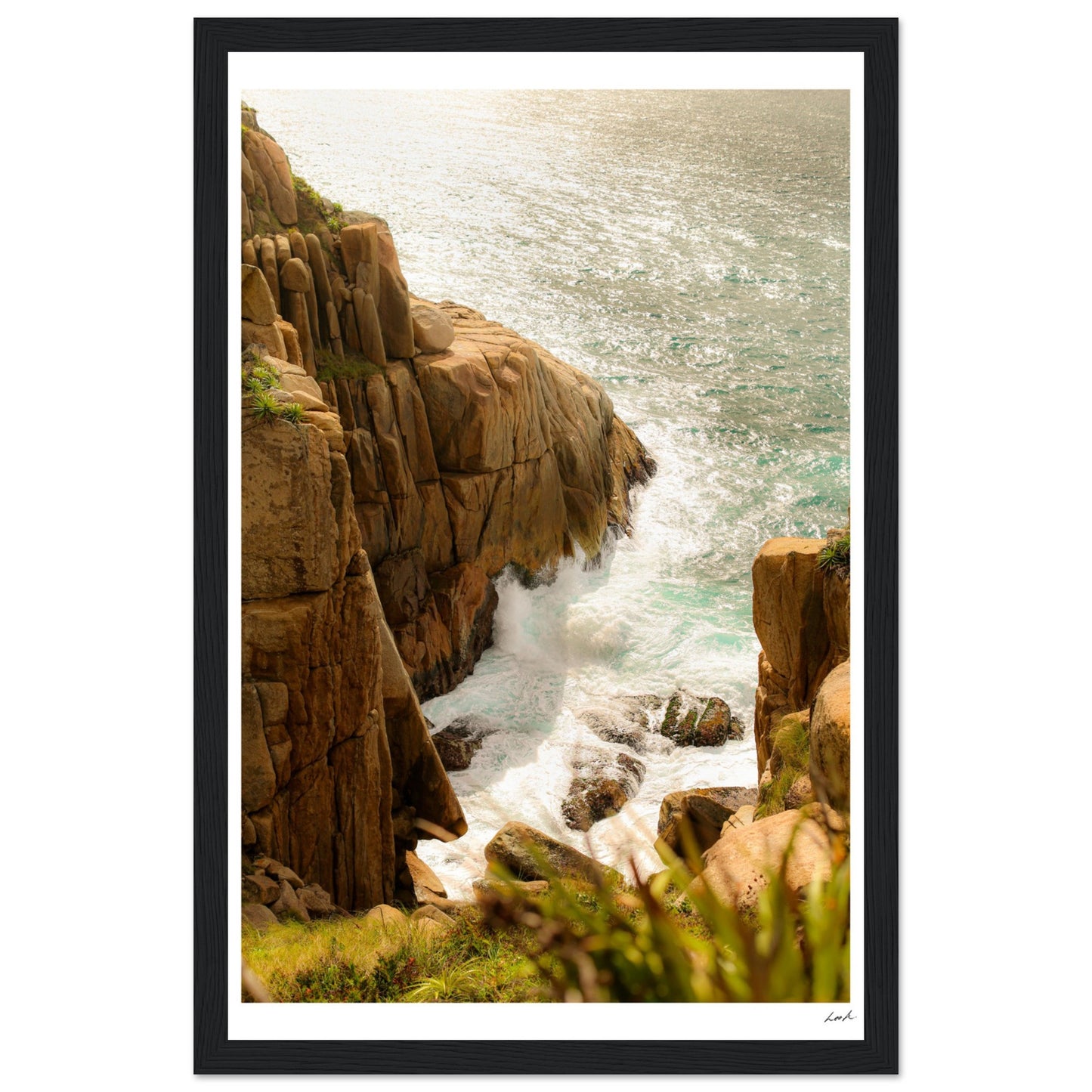 Valley Rosa Norte - Premium Matte Paper Wooden Framed Poster