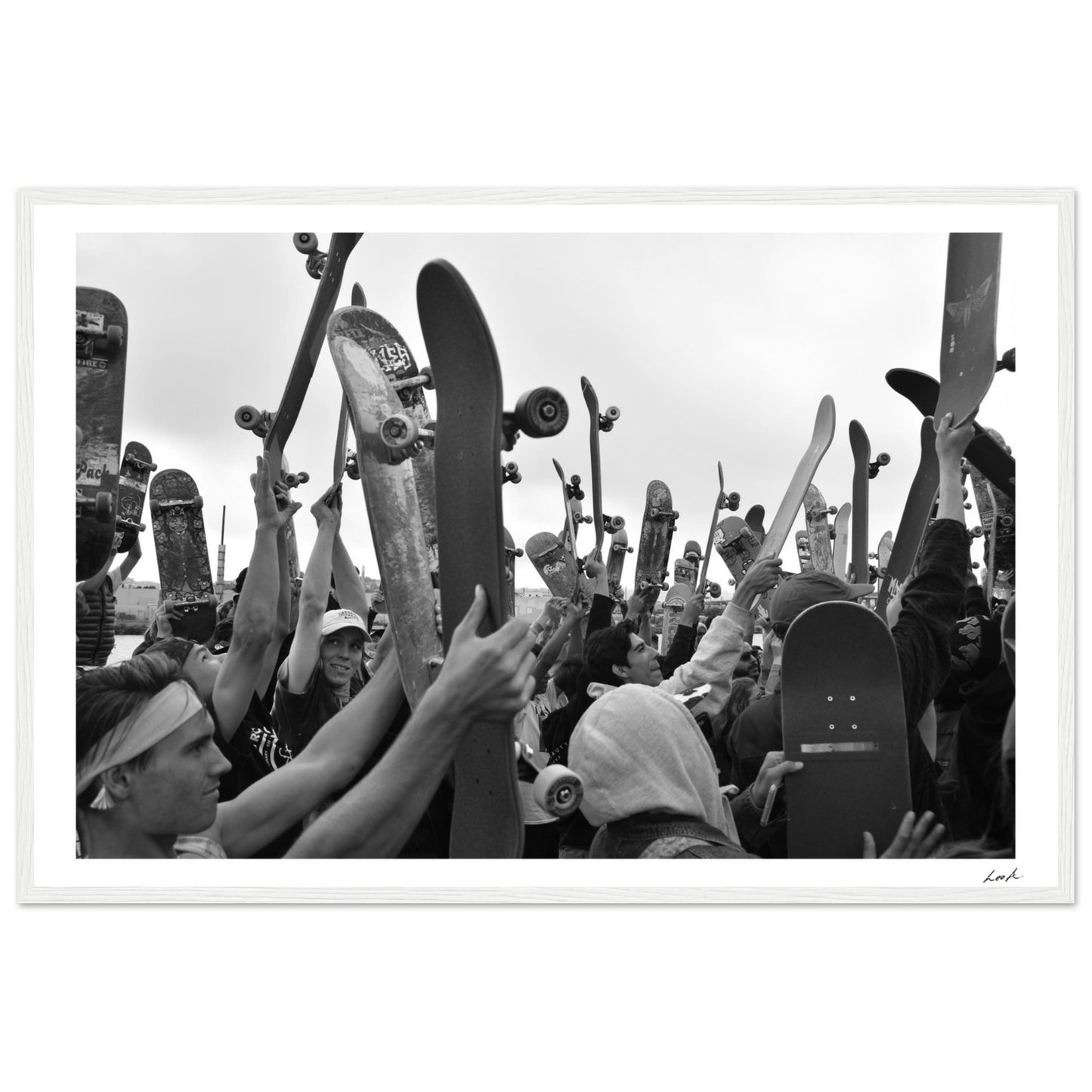 Together - Premium Matte Paper Wooden Framed Poster