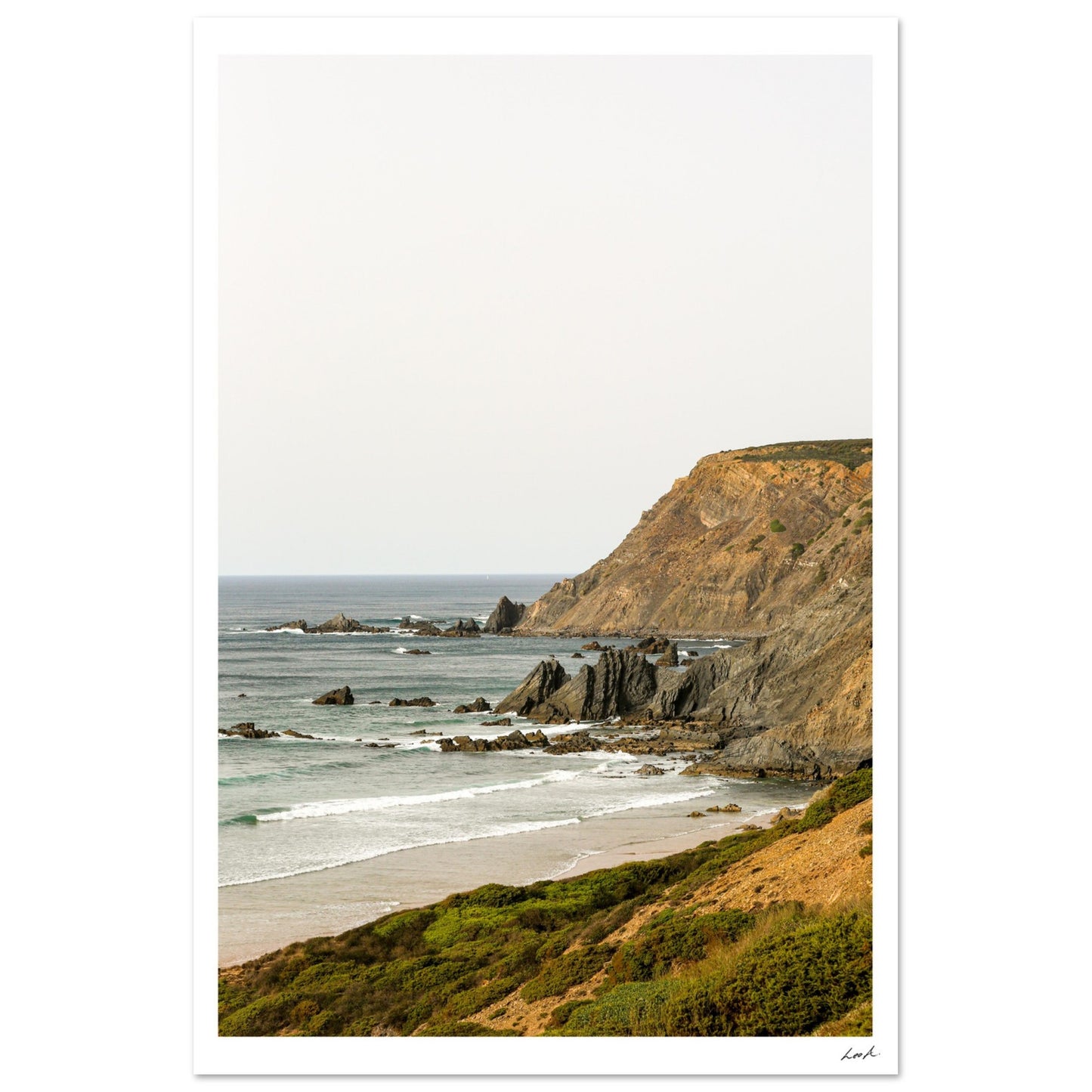Ponta Ruiva PT - Classic Matte Paper Poster