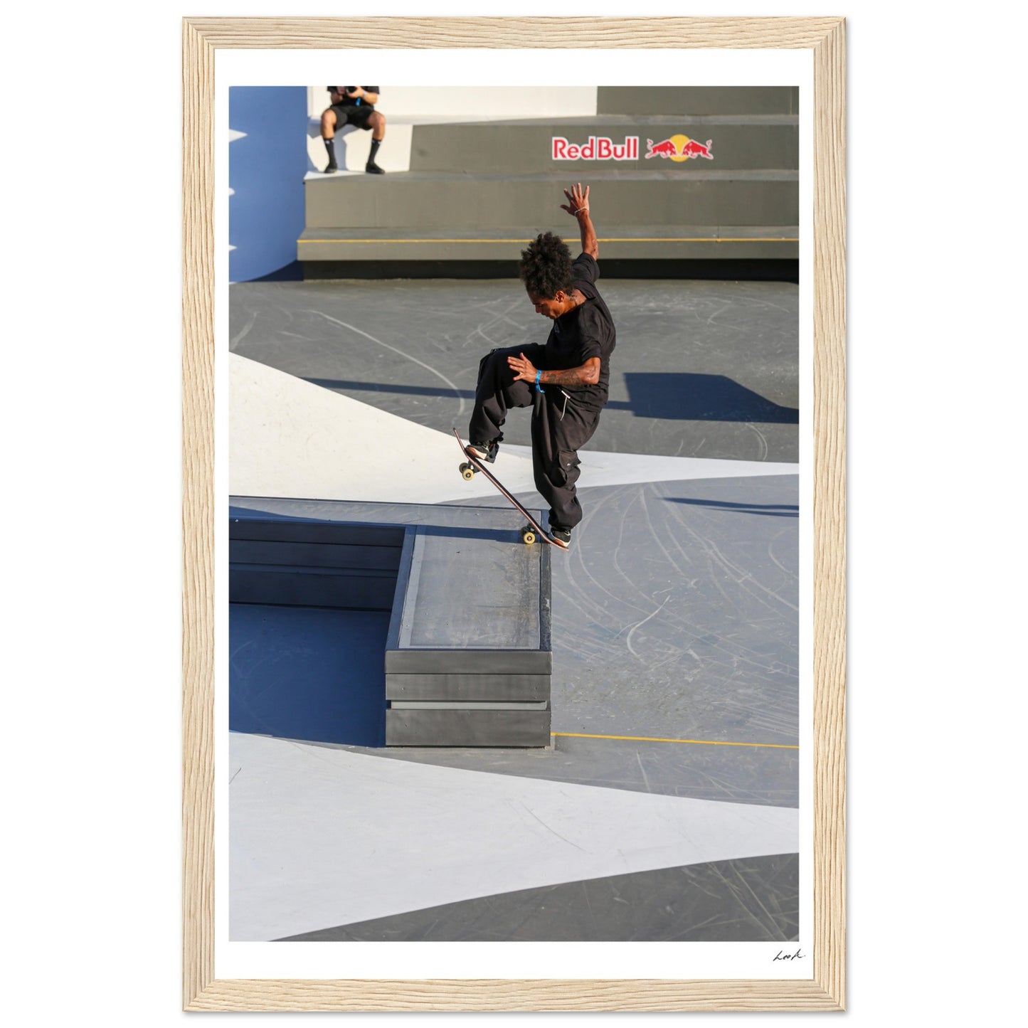Rio Conquest 2 - Premium Matte Paper Wooden Framed Poster