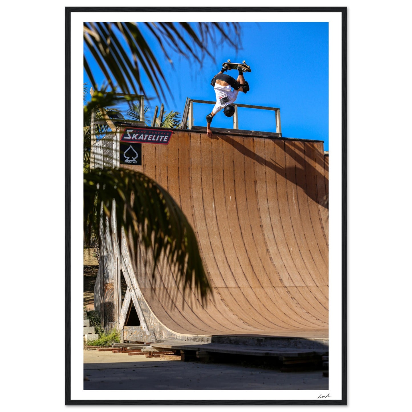 Eggplatnt - Premium Matte Paper Wooden Framed Poster