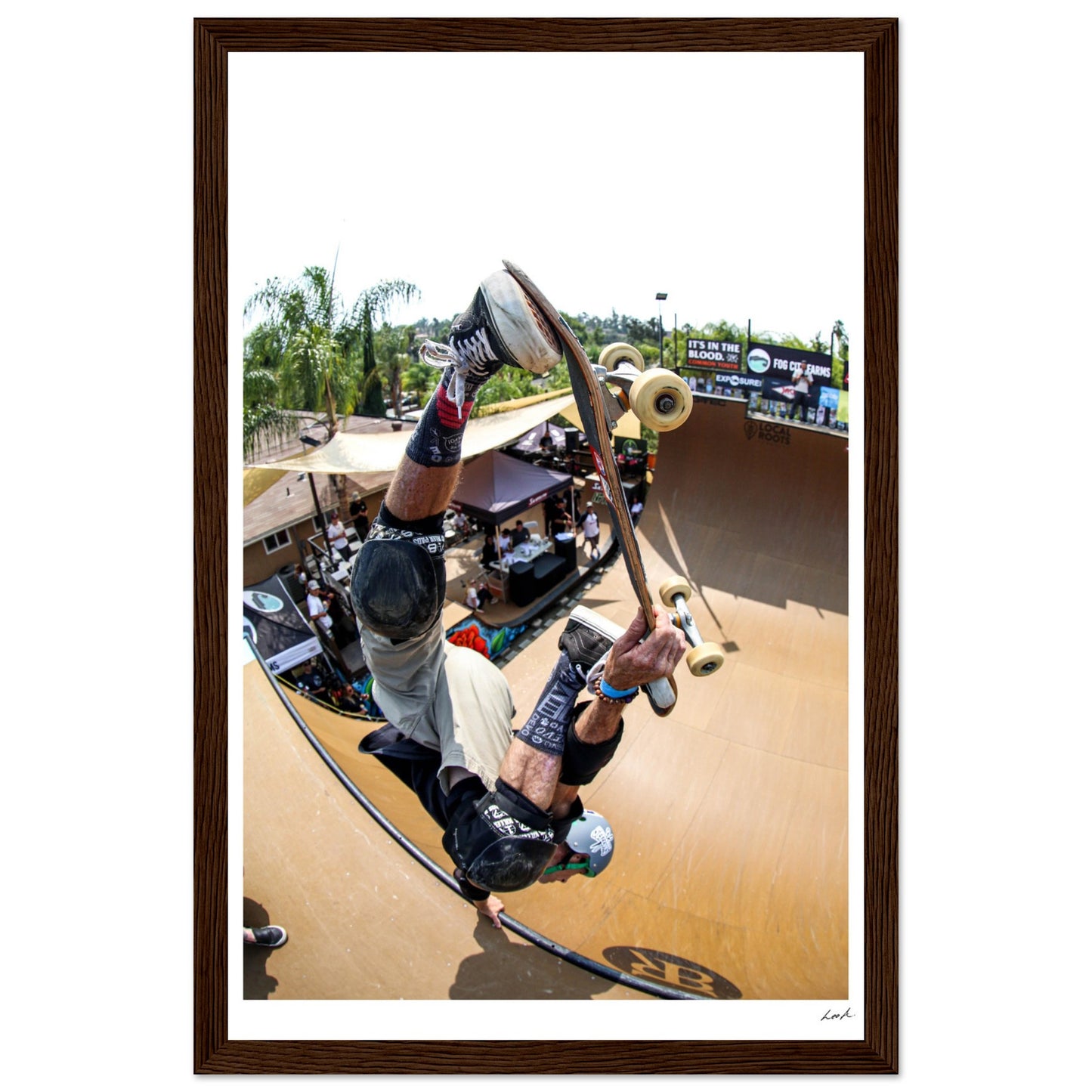 Invert - Premium Matte Paper Wooden Framed Poster
