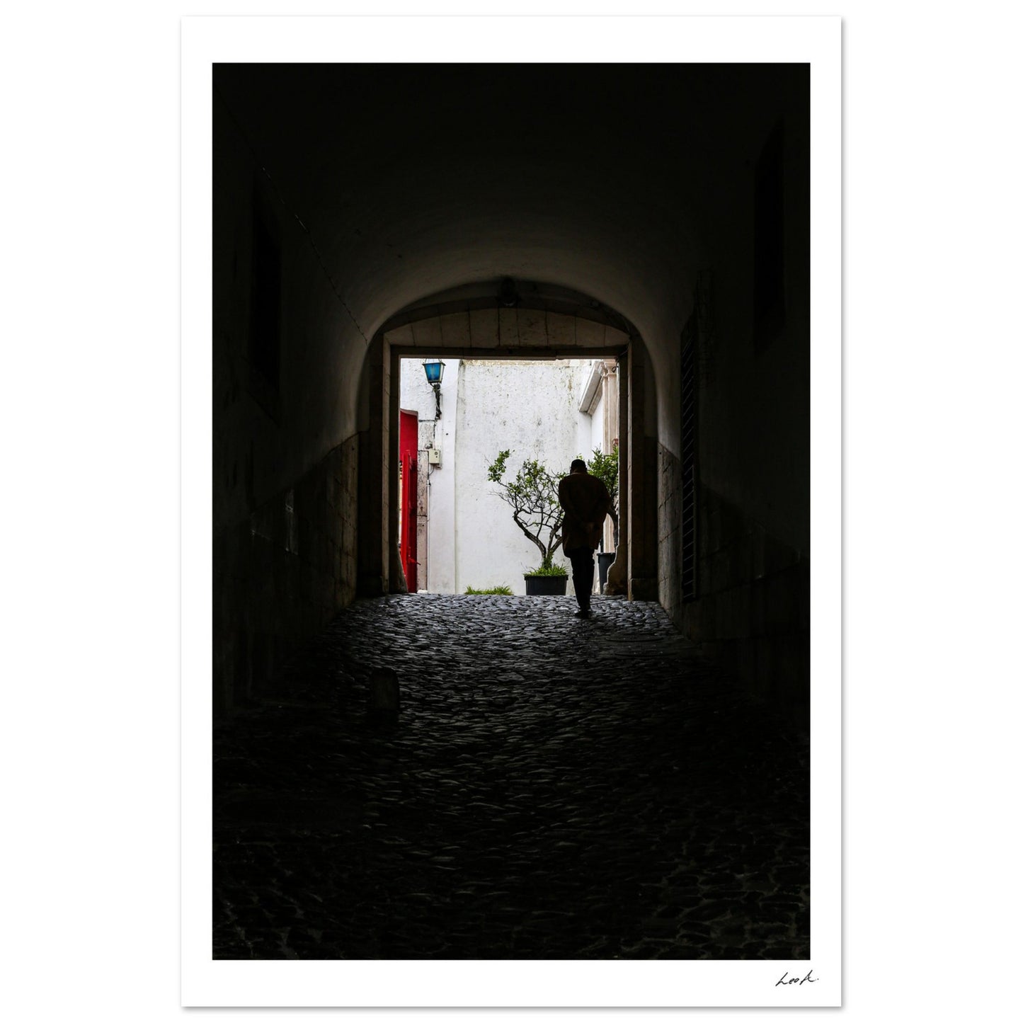 Street of Lisbon - Classic Matte Paper Poster