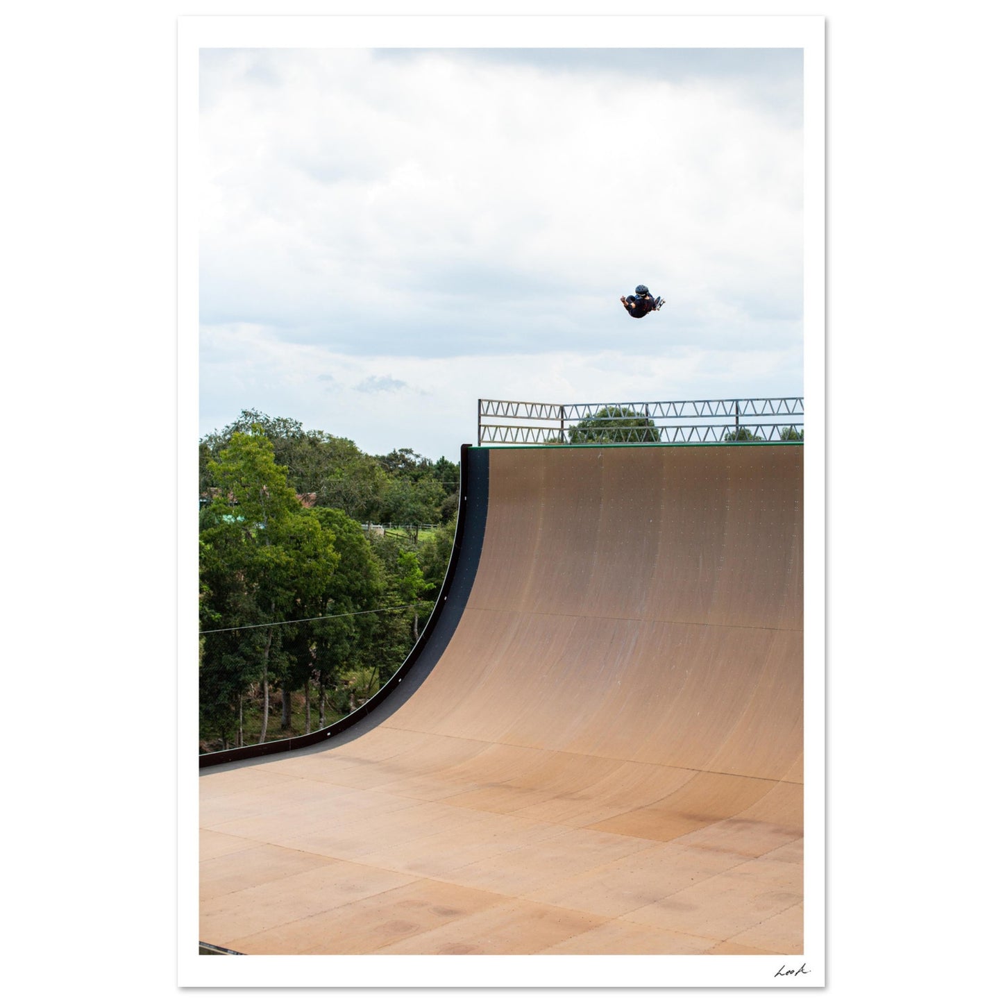 540 Mega - Classic Matte Paper Poster
