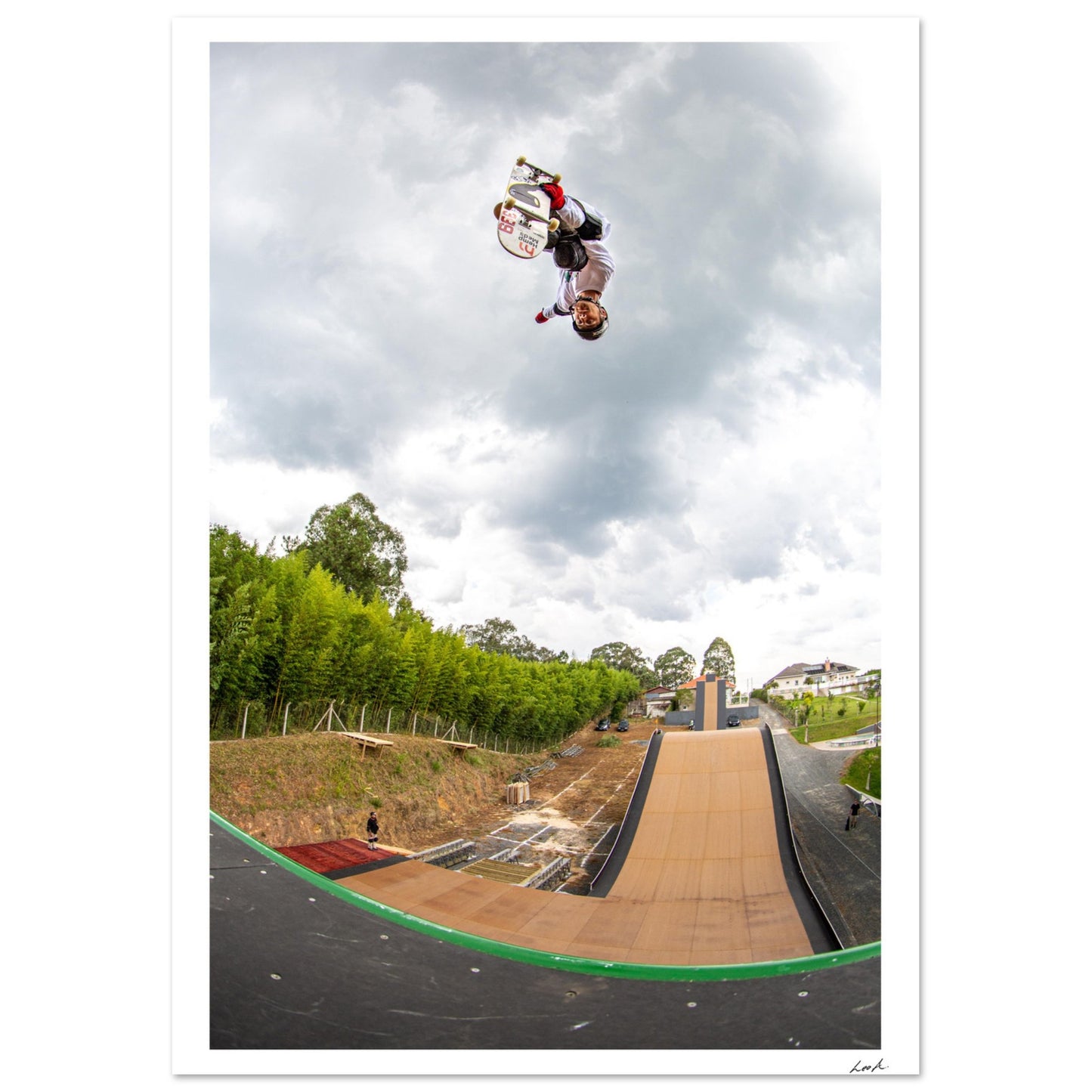 Curitiba Brazil - Classic Matte Paper Poster