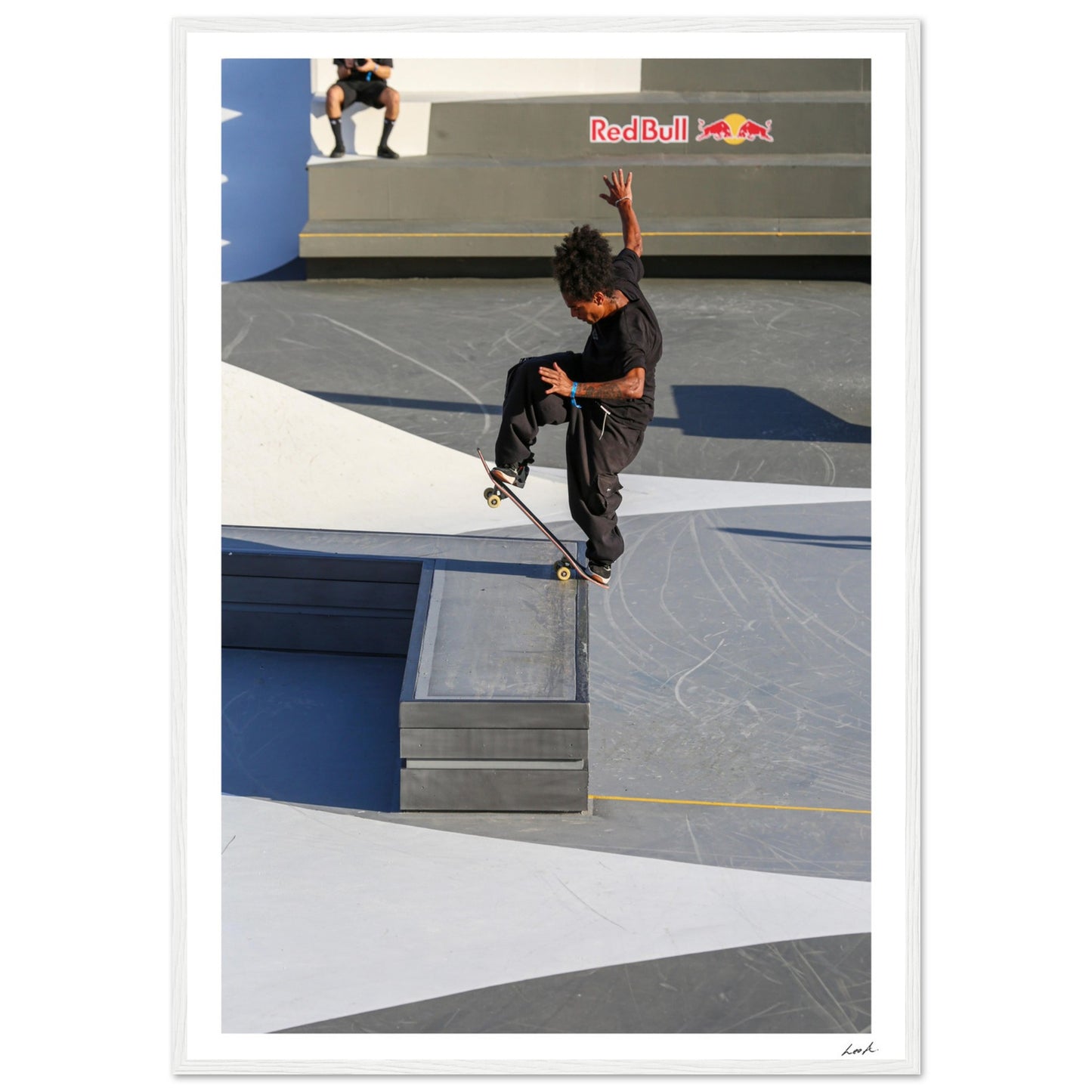 Rio Conquest 2 - Premium Matte Paper Wooden Framed Poster