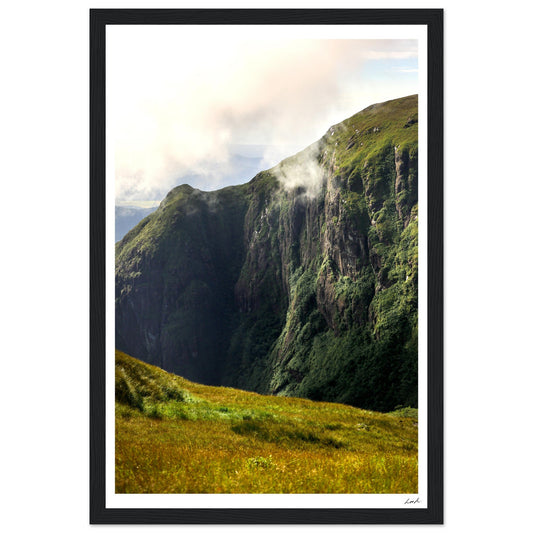 Cume Quiriri - Premium Matte Paper Wooden Framed Poster