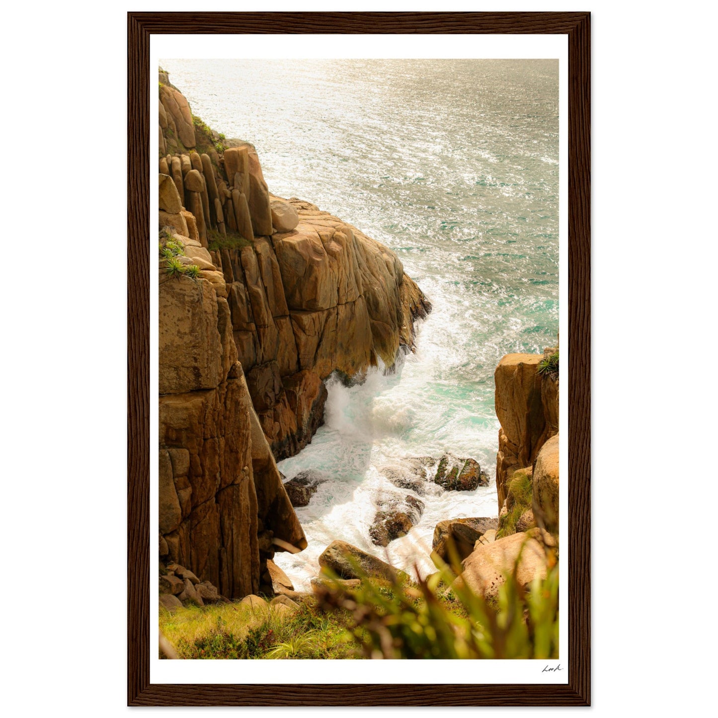 Valley Rosa Norte - Premium Matte Paper Wooden Framed Poster